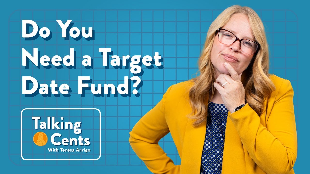 Do You Need a Target Date Fund?