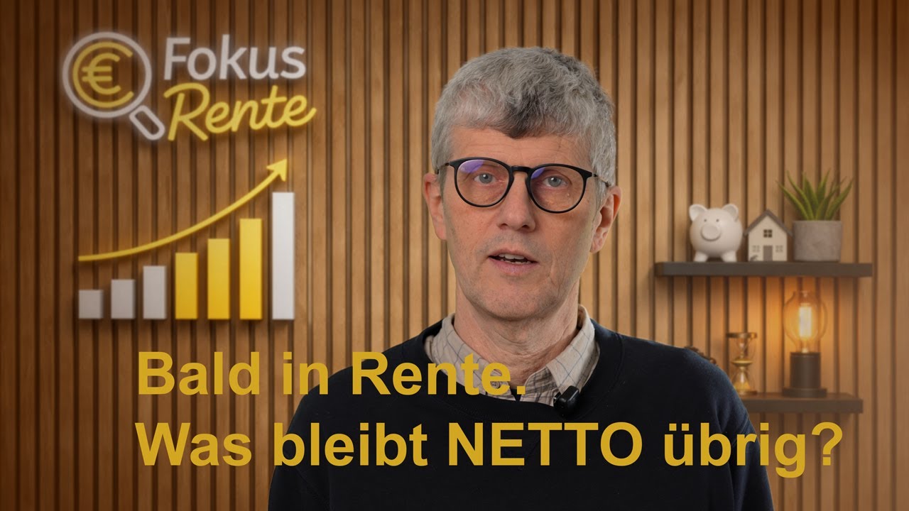 Nettorente berechnen 2026: Steuern & Krankenkasse für alle Rentenarten erklärt (+ Excel-Tool)