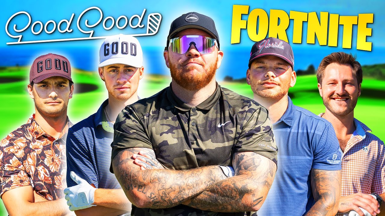 The Fortnite Golf Challenge Ft. TimTheTatman
