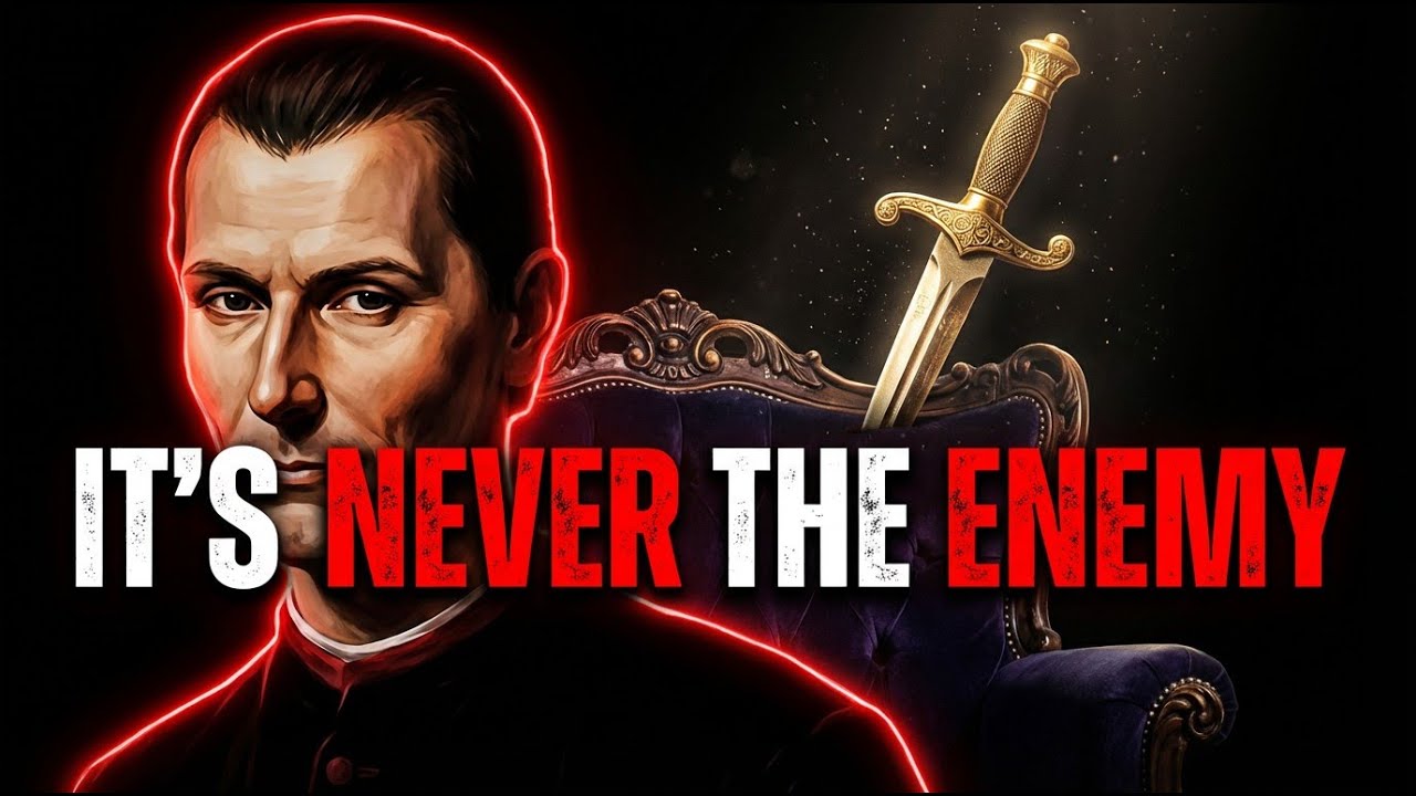 Why Betrayal Never Comes From Your Enemies | Machiavelli