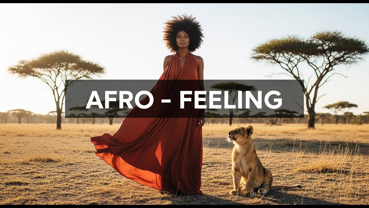 Afro House Mix 2025 - The Best of Afro House by AURA #5