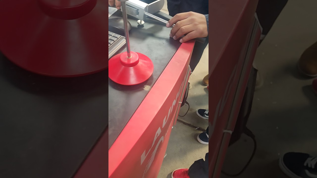 maquina alineadora LAUNCH x631
