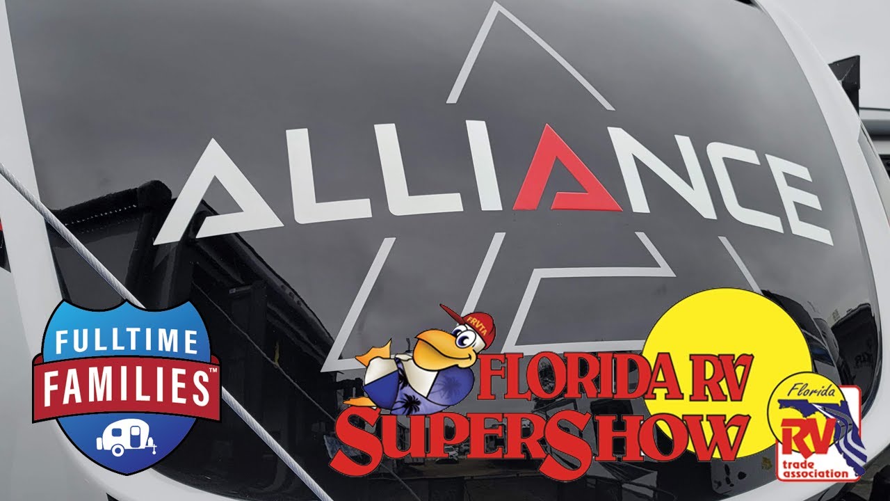 Alliance builds RV's for Fulltimers!