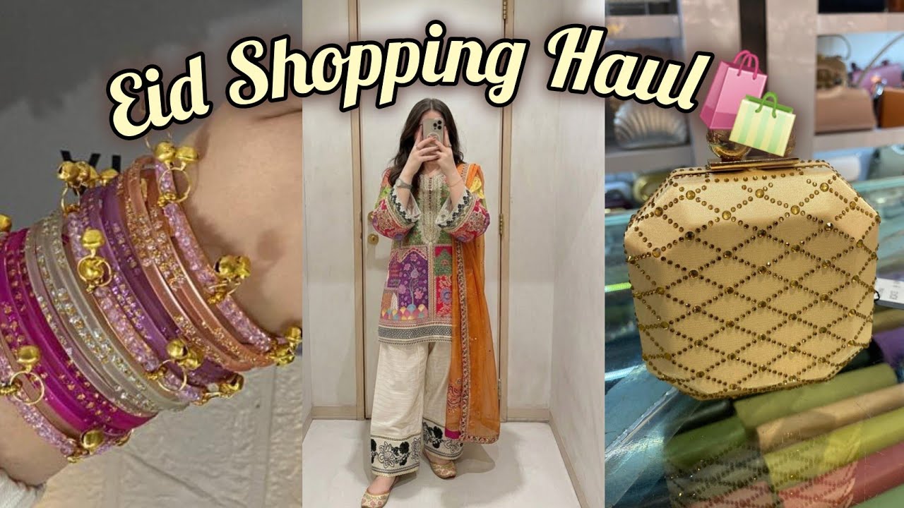 Eid Shopping Haul And Eid Trends 2026!!