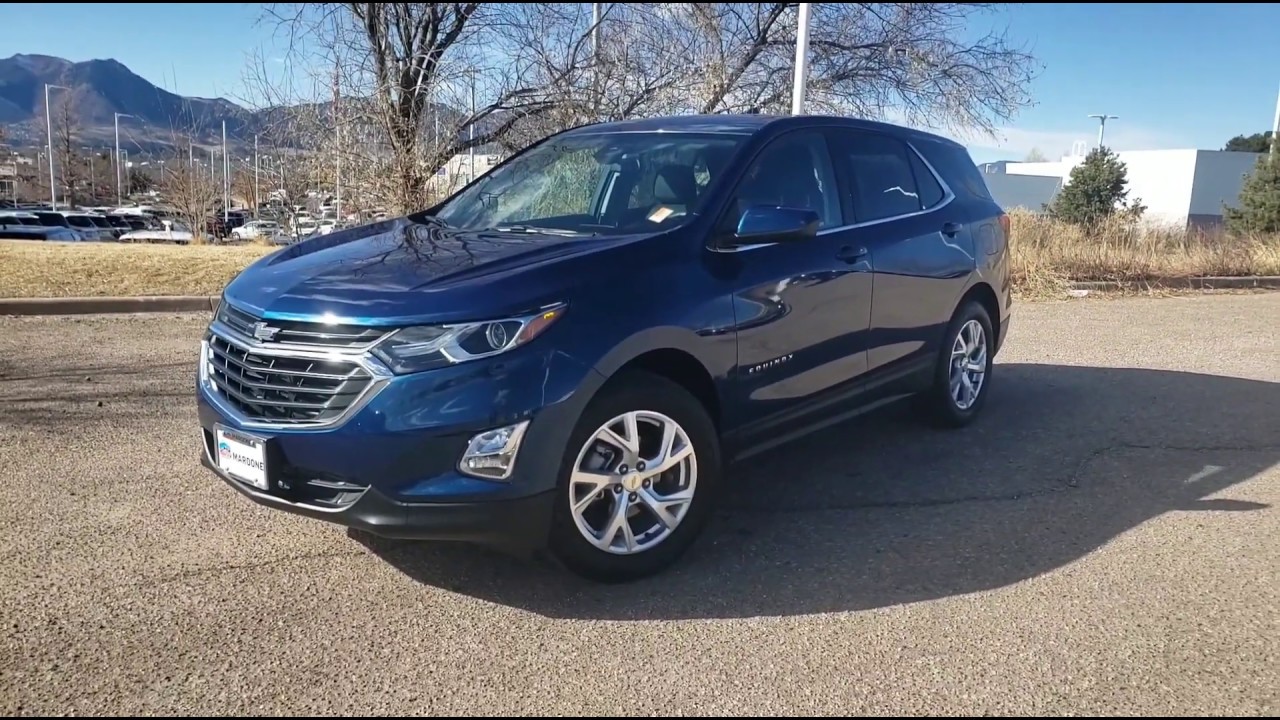 2020 Chevrolet Equinox LT AWD | Overview