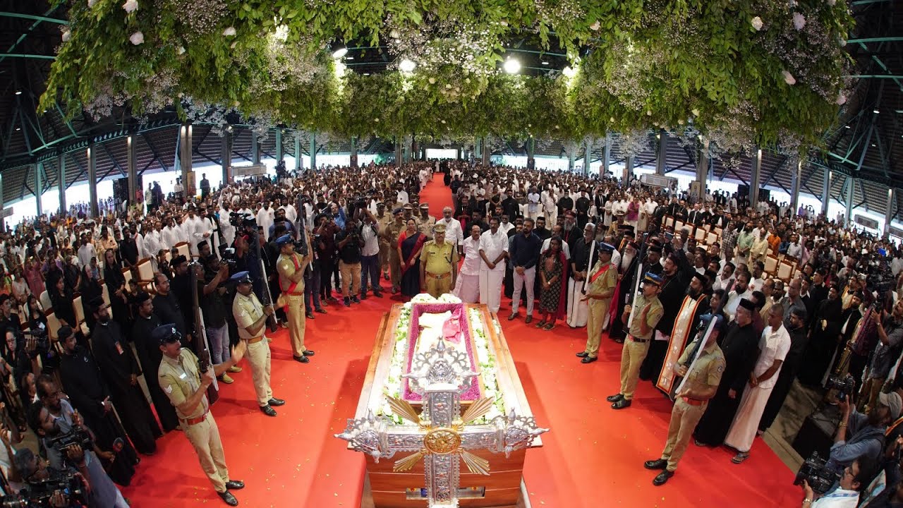 The Final Rites of Moran Mor Athanasius Yohan I Metropolitan