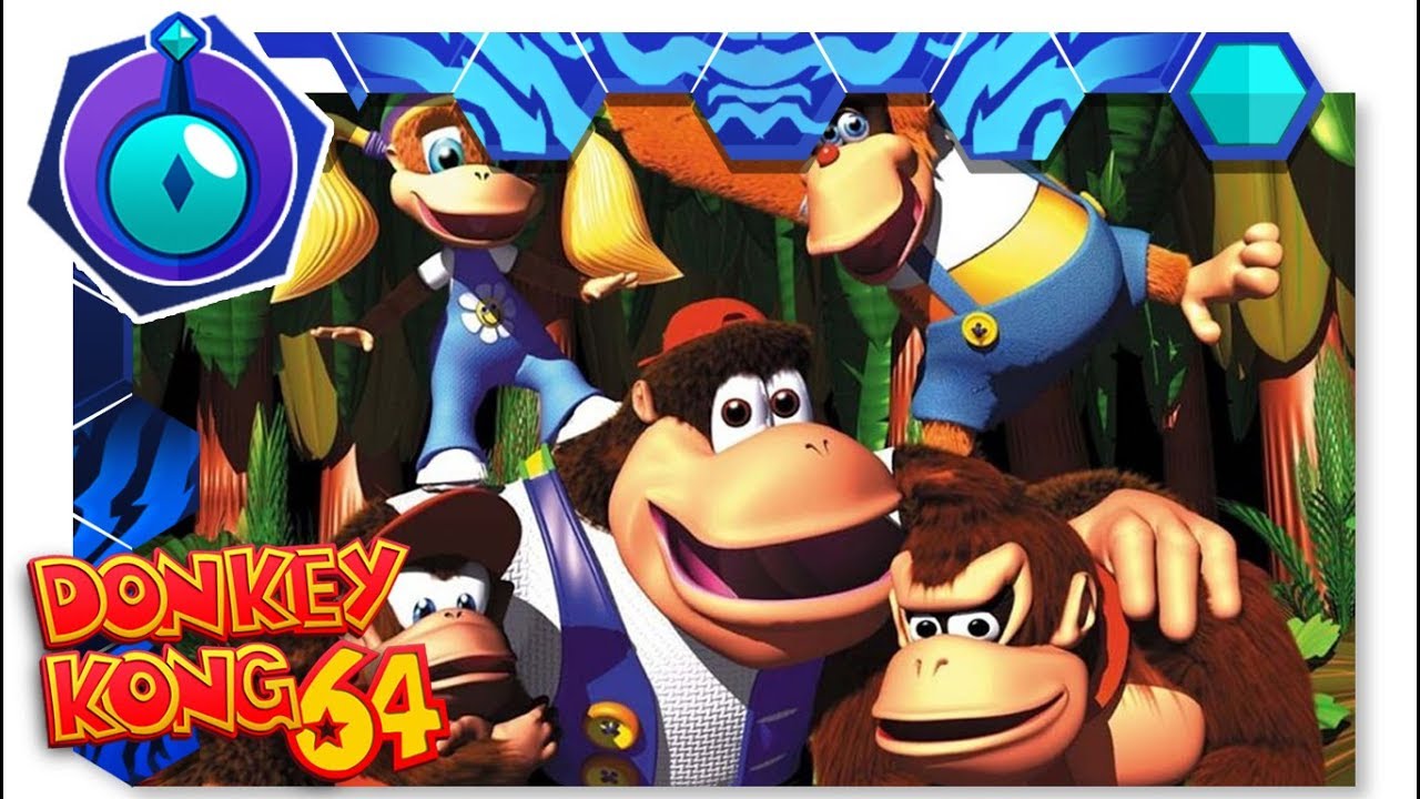 Donkey Kong 64 - Rap [Español Latino]