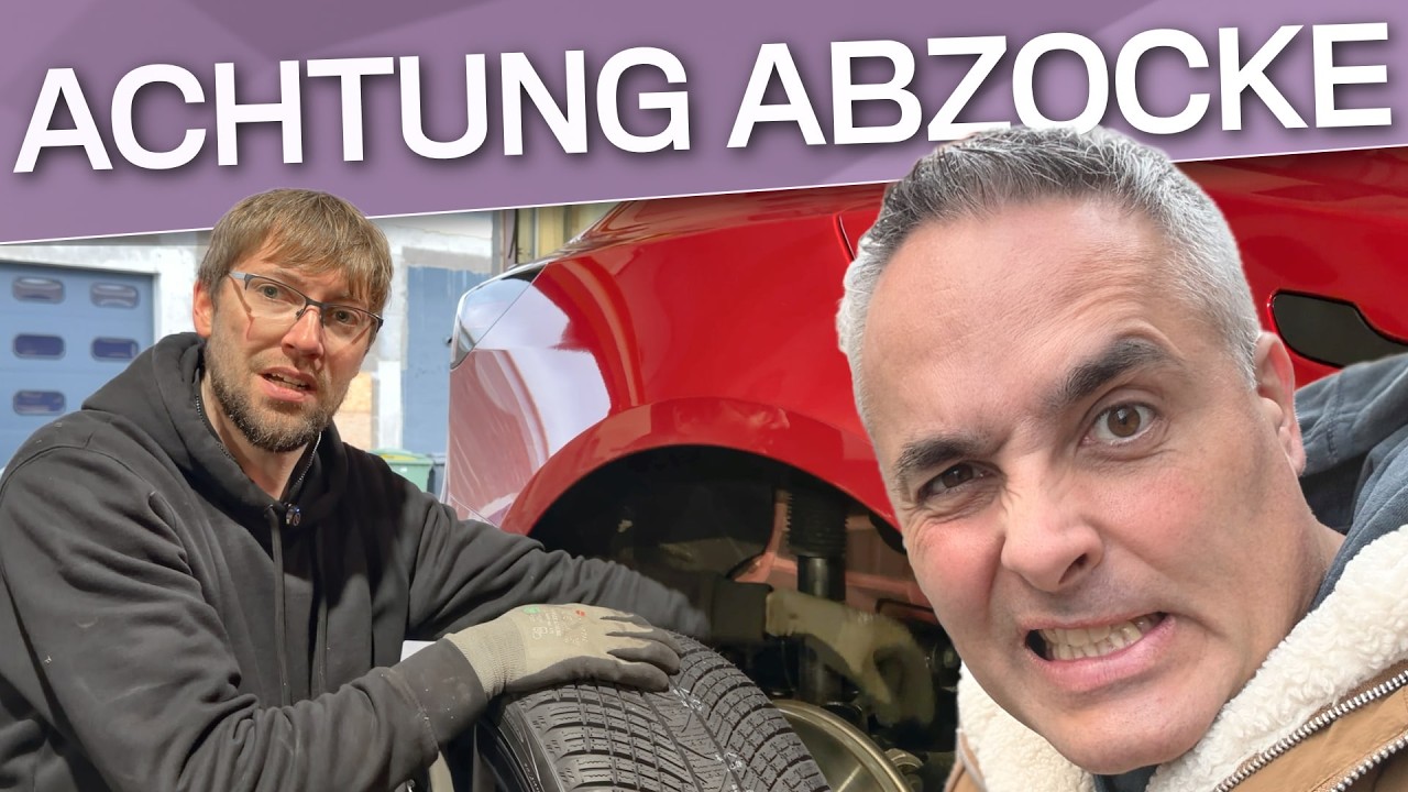 Teure Tesla-Falle: Wie Werkstätten dich extra abkassieren! 😱