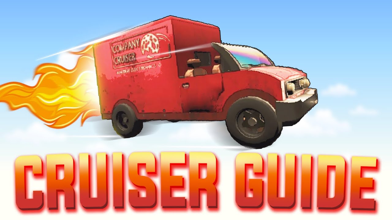 Company Cruiser Guide! Lethal Company
