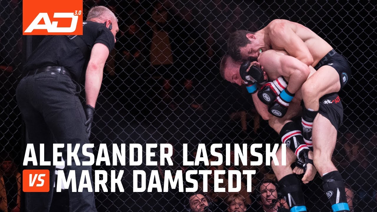 ALEKSANDER LASINSKI VS MARK DAMSTEDT - AIRTOX DOMINANCE FC 3.0
