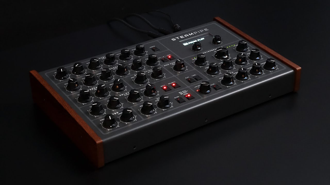 Erica Synths x 112db STEAMPIPE sound demo