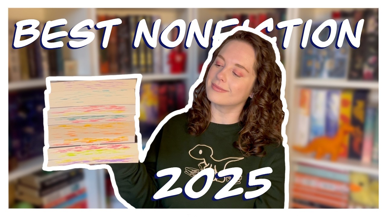 💖 My favourite non-fiction reads of 2025