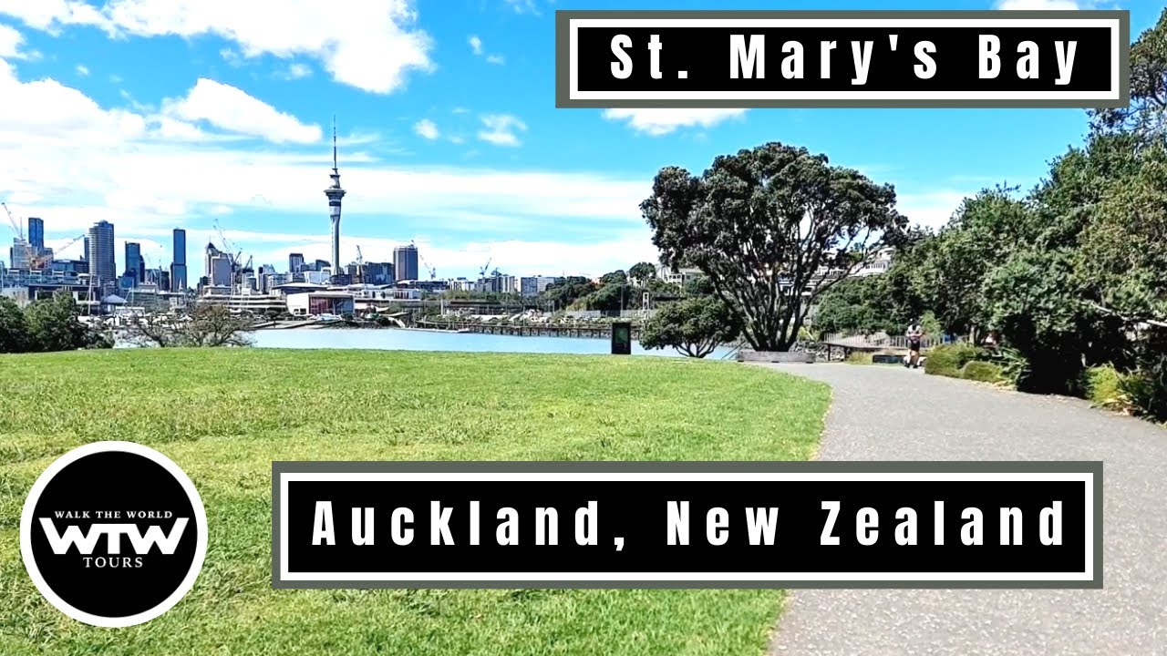 Discover St. Mary's Bay: Waterfront Walking Tour in Auckland, New Zealand