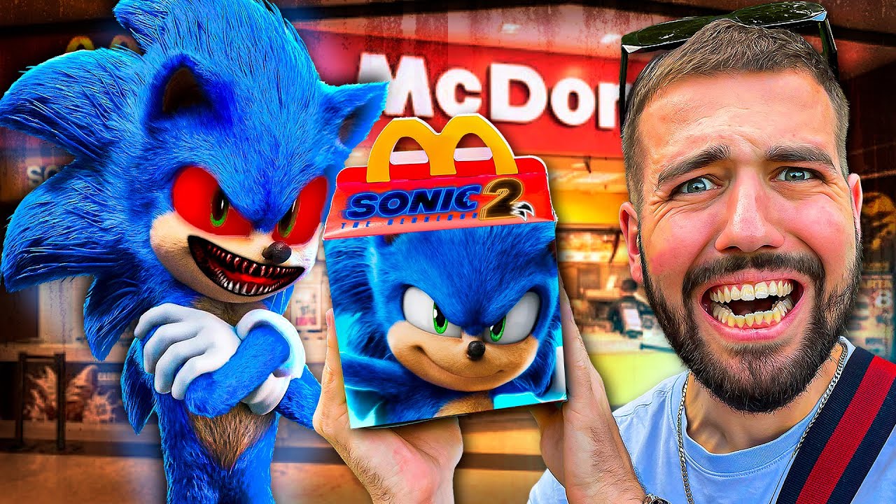 NE JAMAIS COMMANDER SONIC 2 HAPPY MEAL ! 🍟 McDo ouverture !