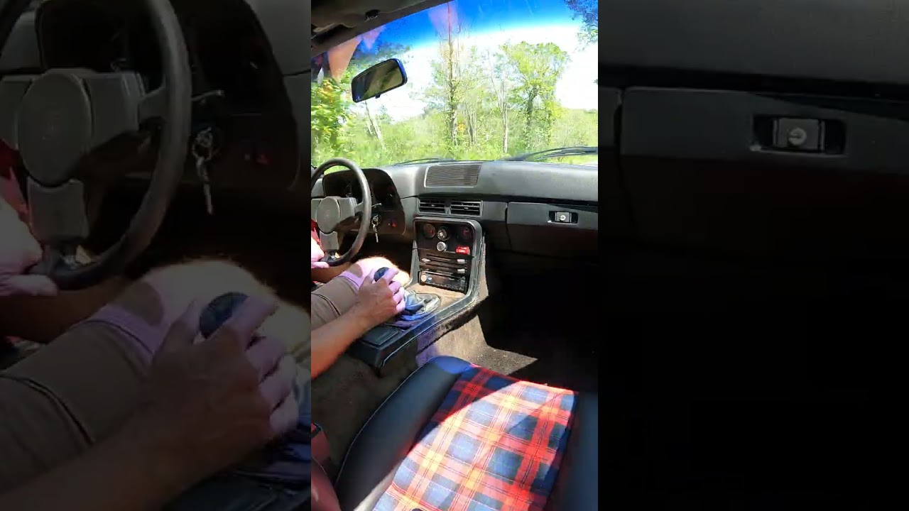 1980 Porsche 924 Turbo - driving video