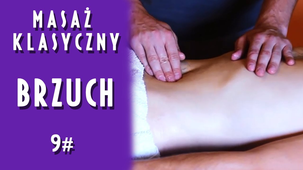 Projekt Masaż - Masaż klasyczny BRZUCH