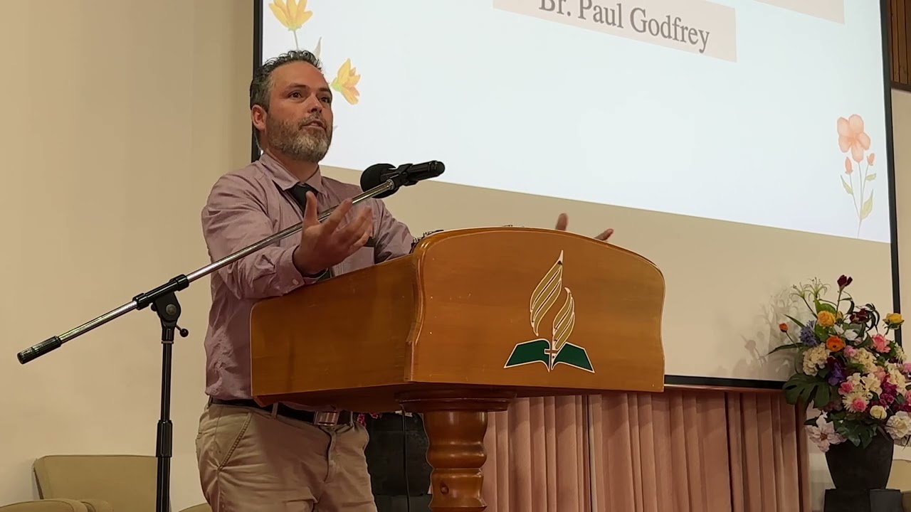 Paul Godfrey - To Please or Appease God - SDA sermon