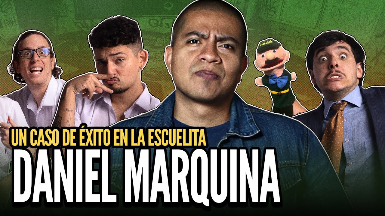 DANIEL MARQUINA DETONA 