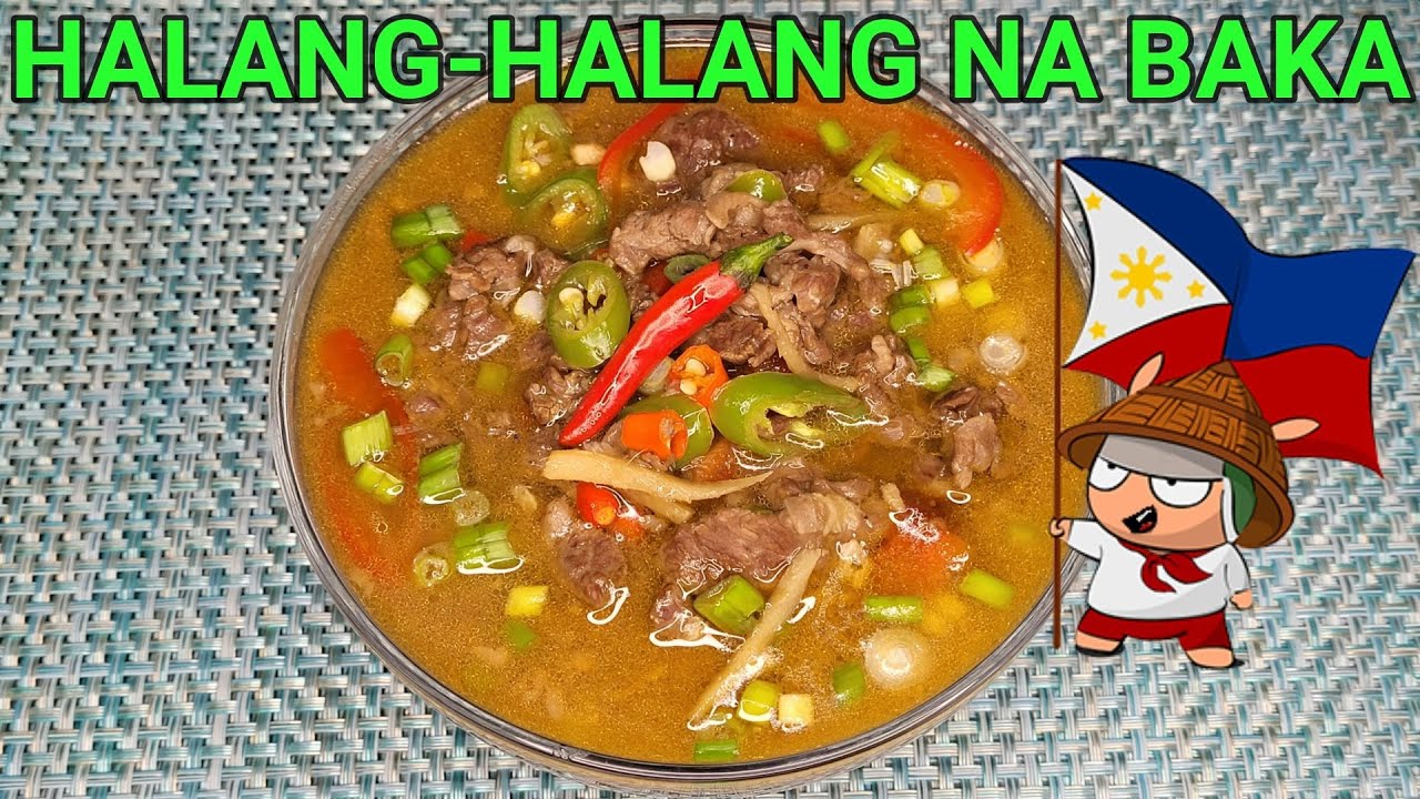 Halang-Halang na Baka | SUPER SPICY Beef Stew | Filipino Recipe