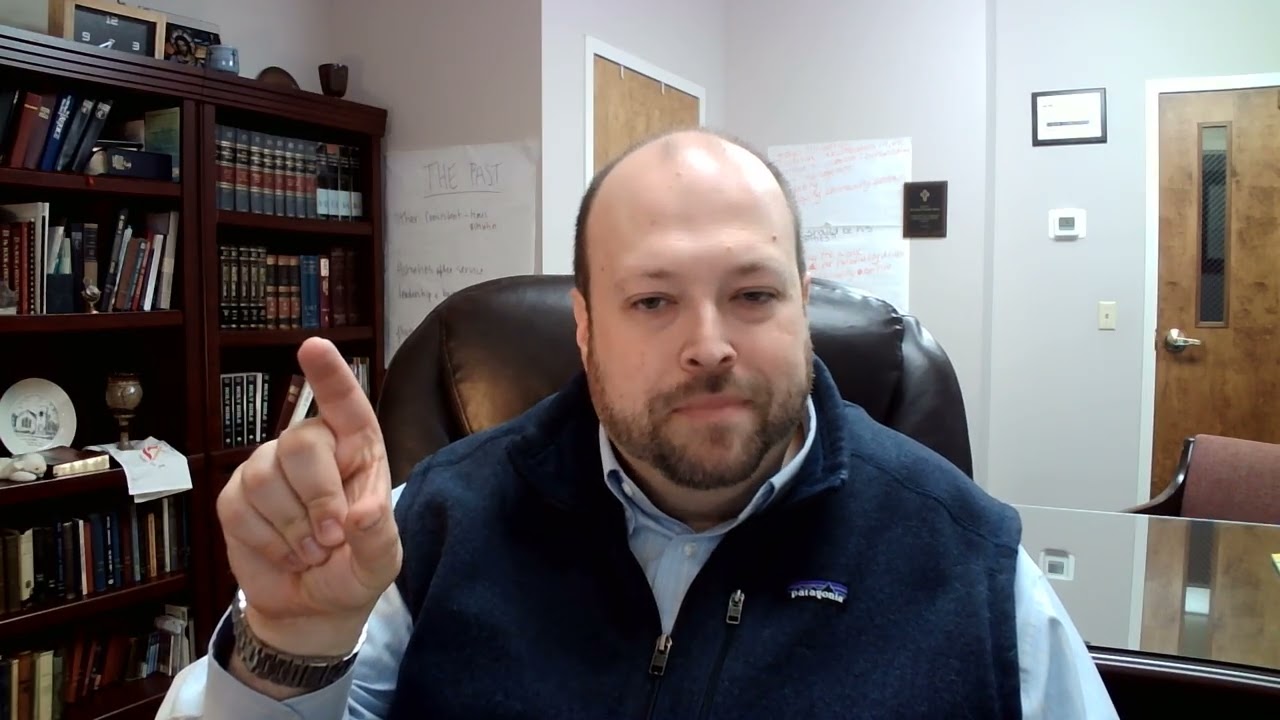 Questions Jesus Asked - Week 1