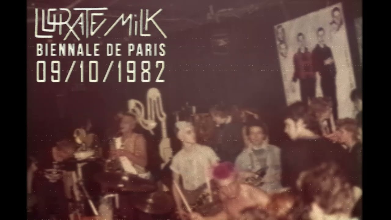 Lucrate Milk  - Concert à la Biennale de Paris - 1982
