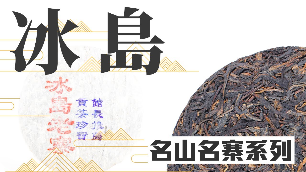新茶中的夢幻逸品!/普洱茶中的愛馬仕!/冰島茶大解密【名山名寨系列】ep.03