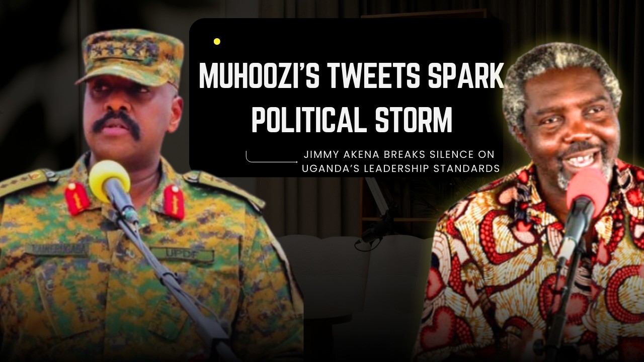 Muhoozi’s Tweets Spark Political Storm: Jimmy Akena Breaks Silence on Uganda’s Leadership Standards