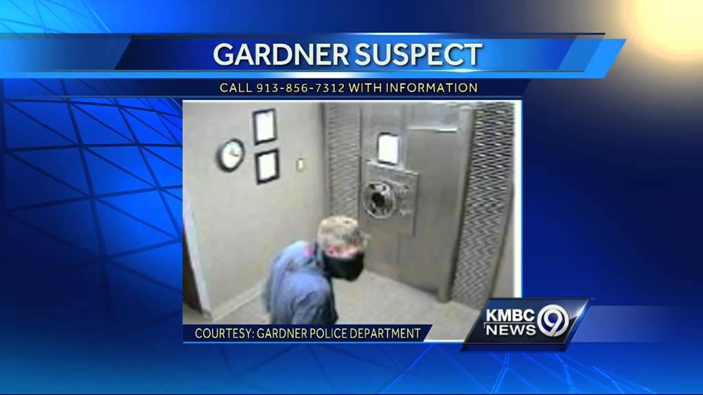 Gardner PD searches for man in bank burglary