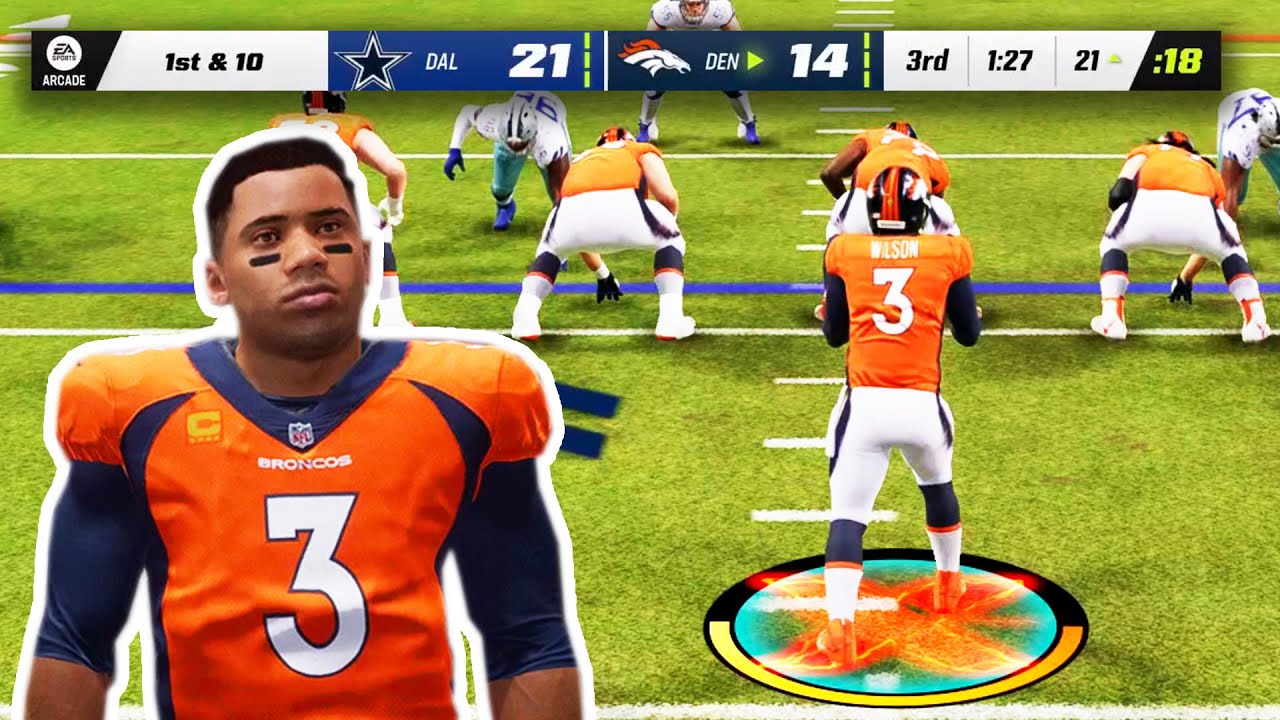 My First Game of Madden 23... SKILL BASED PASSING IS OP!!!