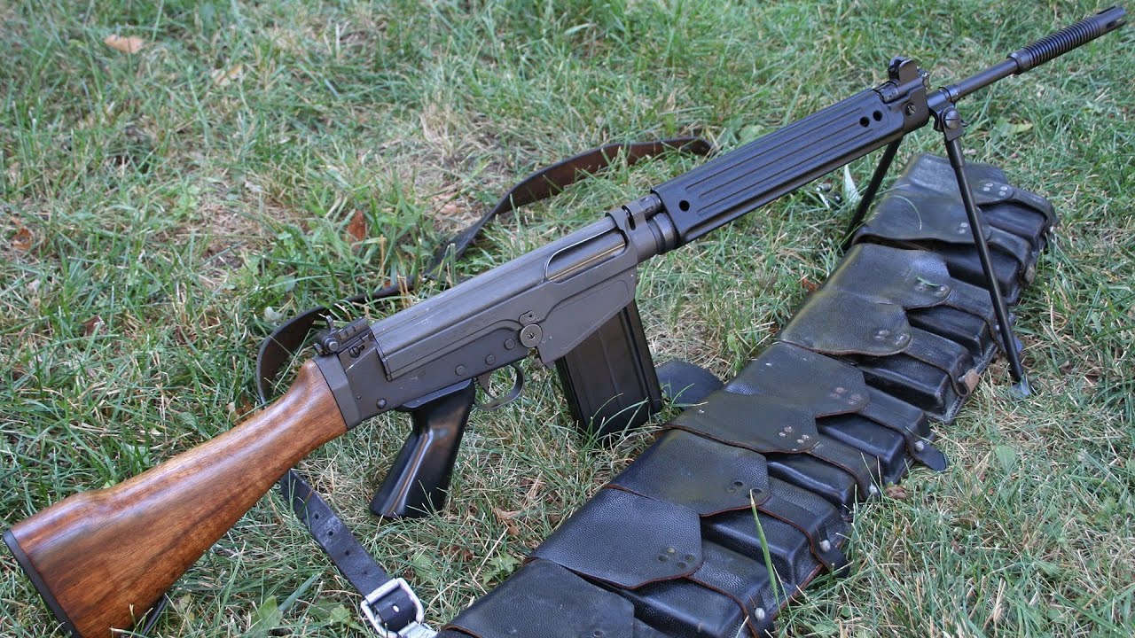 FN FAL &ndash; &laquo;правая рука свободного мира&raquo; / voennoe delo / военное дело