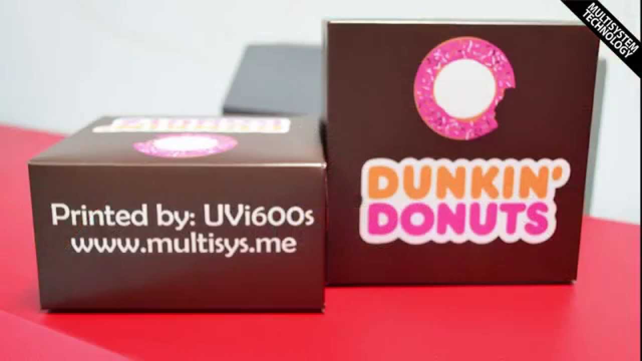 Direct UV Printing on Short-run boxes, Custom Boxes & Packaging Prototype