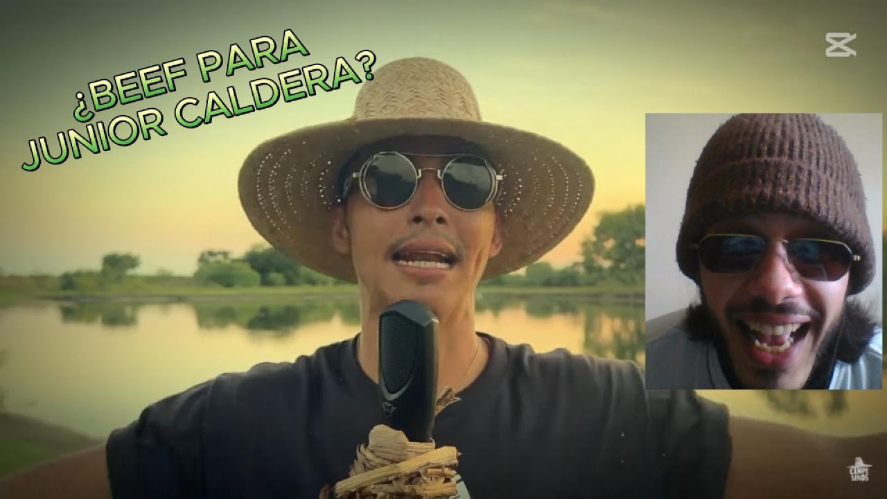 REACCIÓN: CAMPESINOS RAP /// ¿BEEF PARA JUNIOR CALDERA?