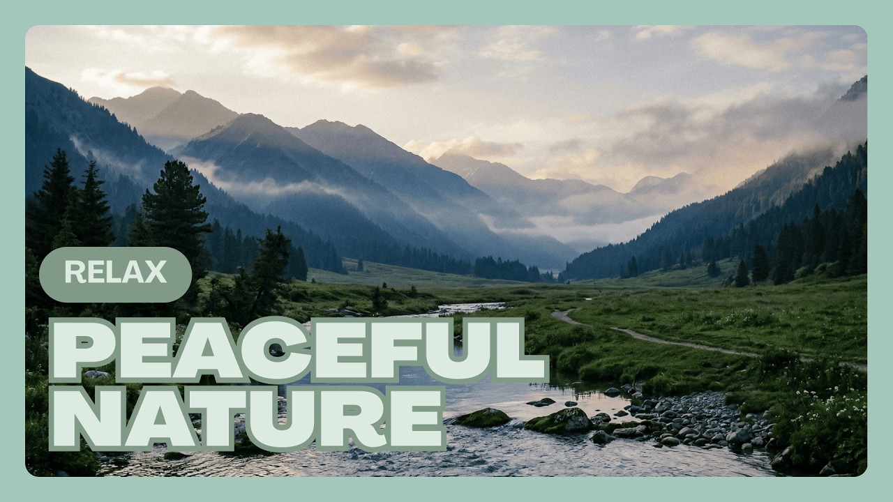 Minimal Space – Pure Calm Mode 🌌 | 10mn of Soft Ambient