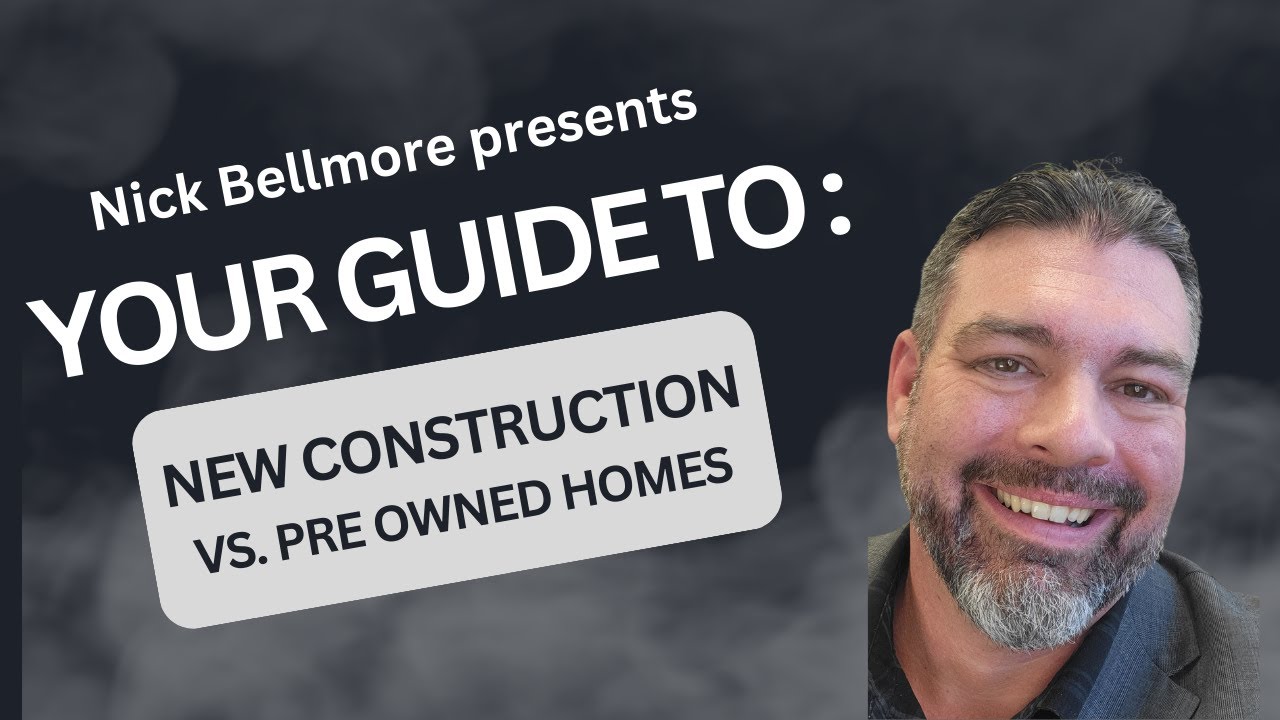 Should I Build or Buy a my Home? New Construction vs Pre-Owned Homes!