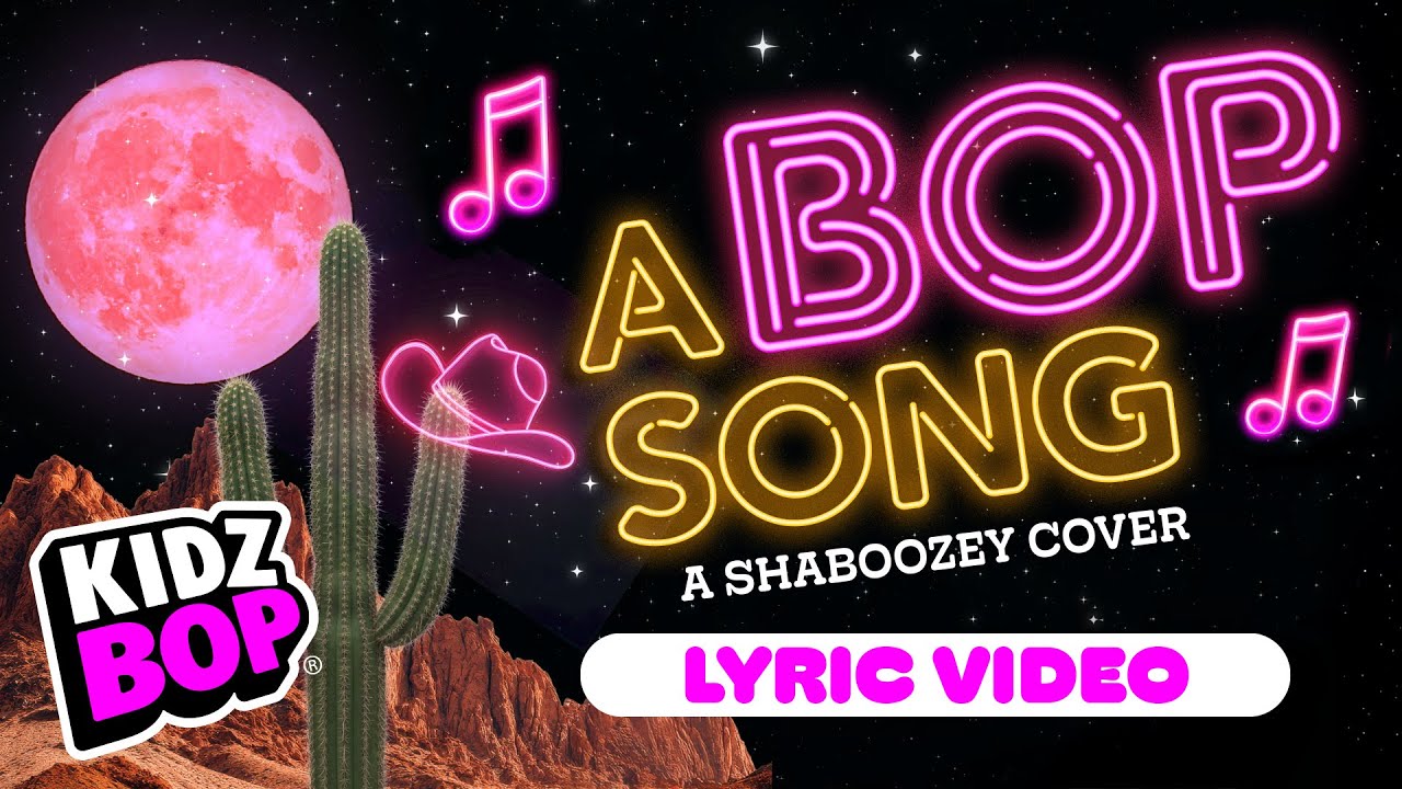 A BOP Song (A Shaboozey Cover) | Sing Along | Lyric Video | Learn the Words
