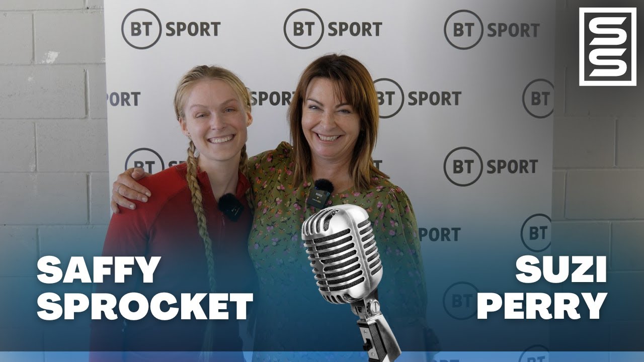 Catching up with Suzi Perry