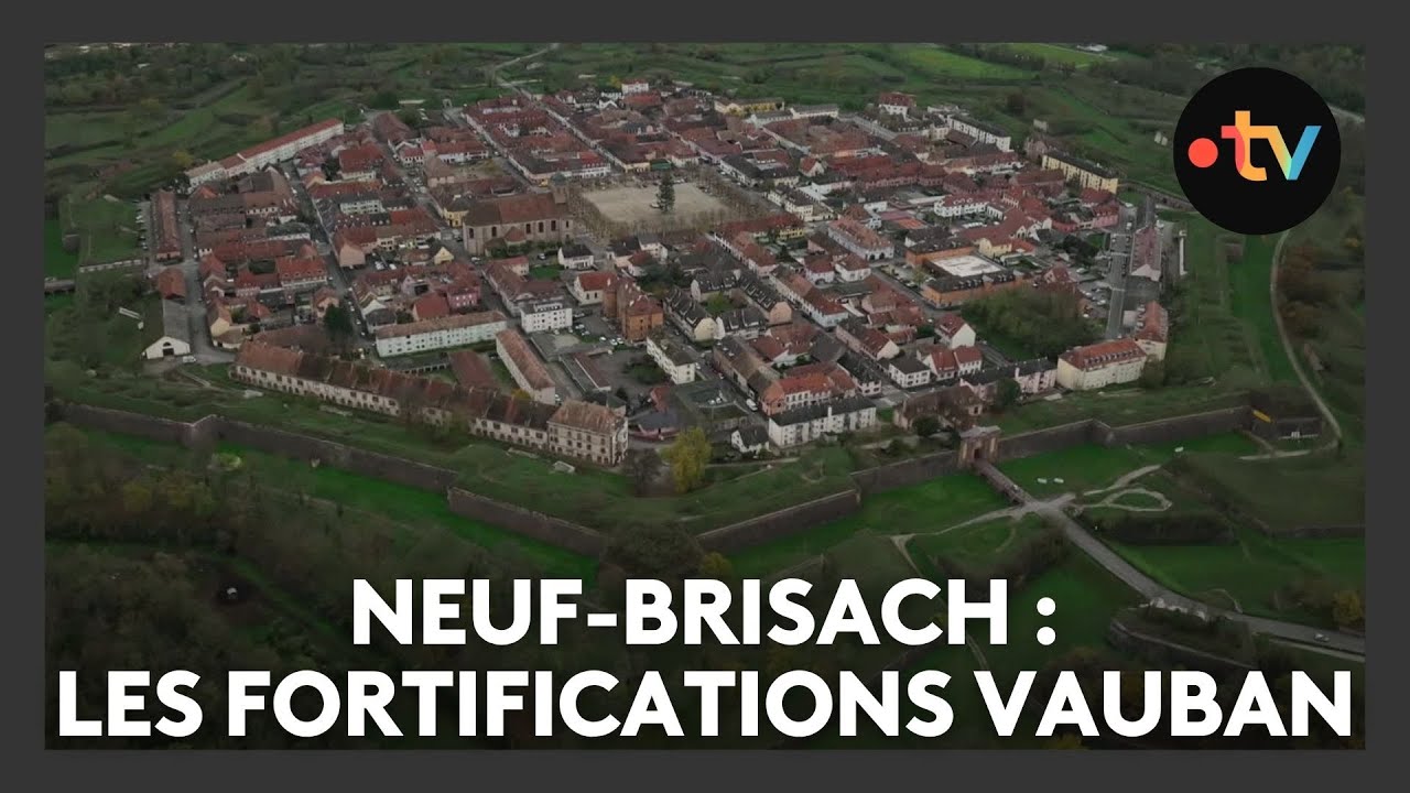Un lieu, des histoires à Neuf-Brisach : les fortifications Vauban - Episode 1/4
