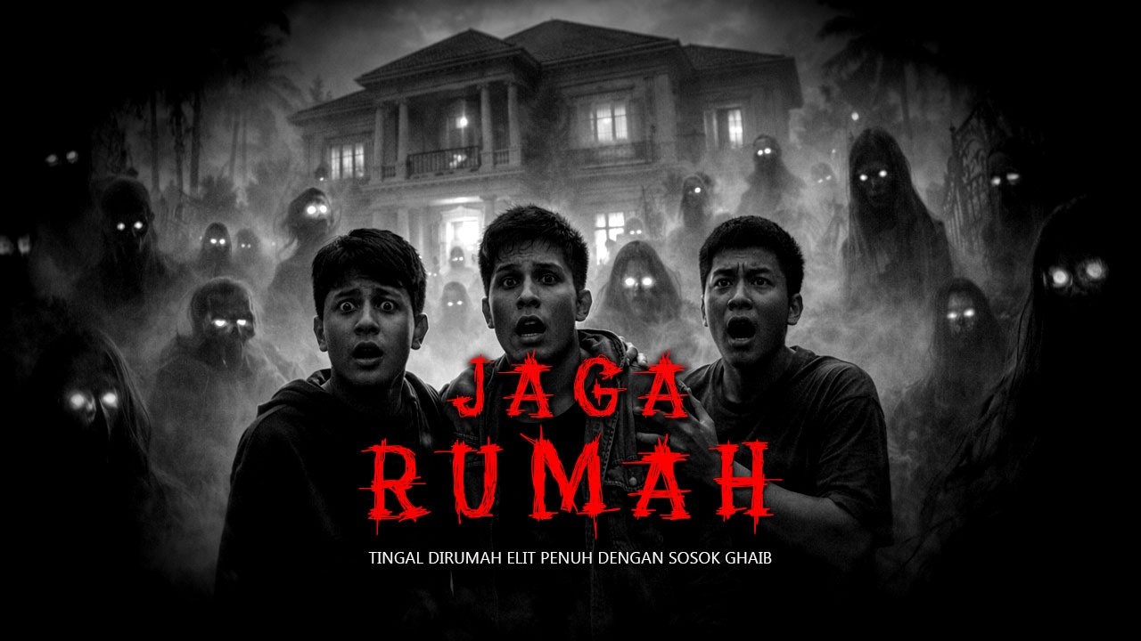 JAGA RUMAH ELIT PENUH SOSOK GHAIB