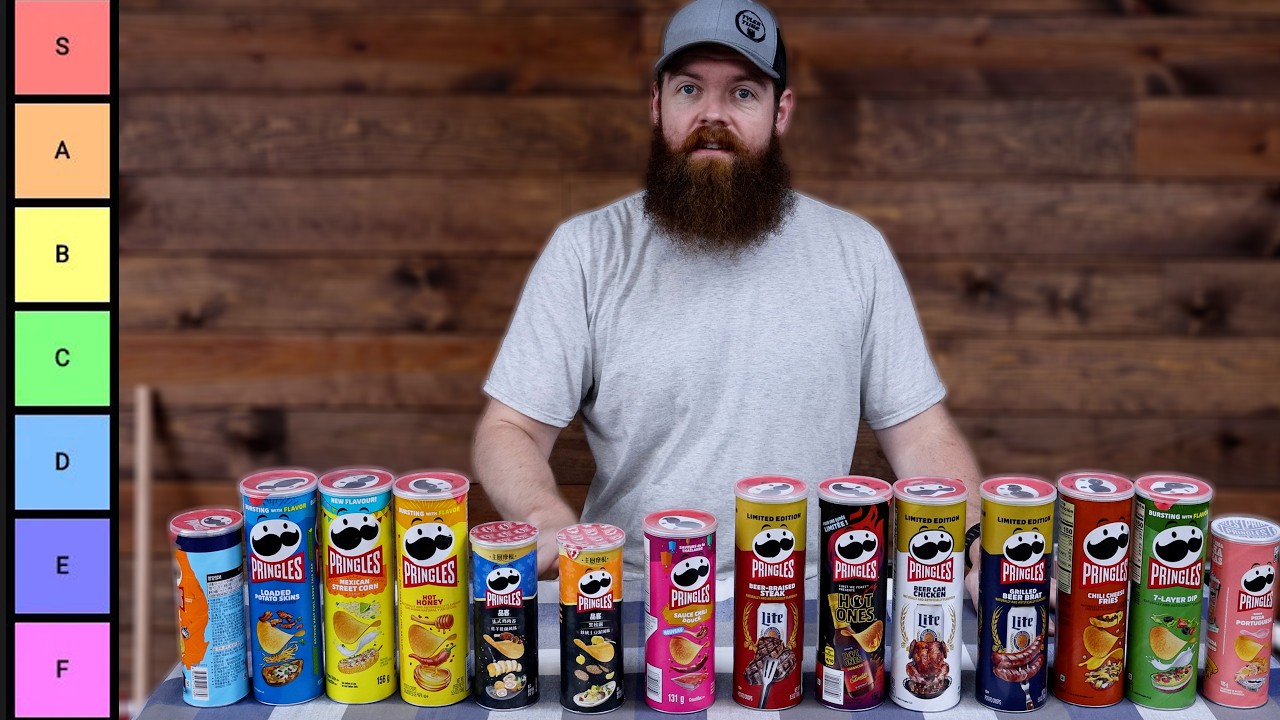 Я попробовал все эти чипсы Pringles, так что вам не придется