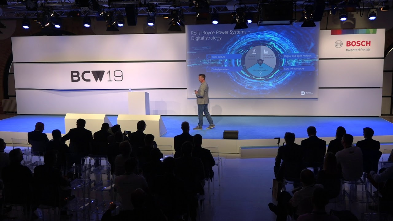 Juergen Winterholler at Bosch Connected World 2019