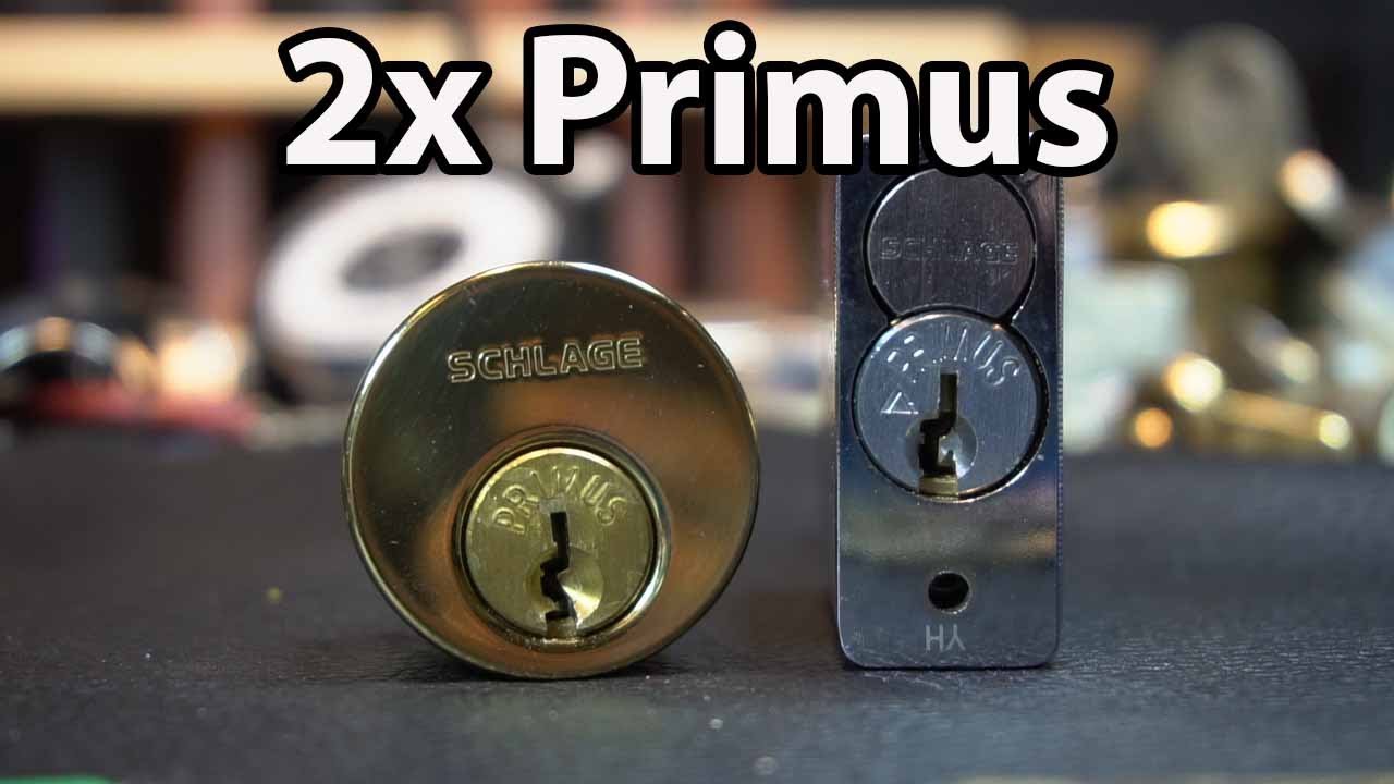 (5) Primus and Everest Primus Easily Picked w/ Sidebar Tool