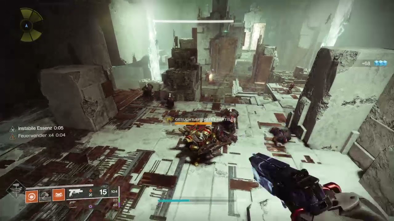 Devil's Ruin + Firewalker damage testing