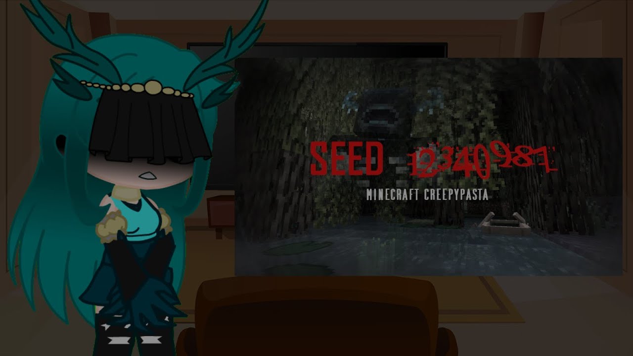 Mob Talker React to Minecraft Creepypasta | SEED 12340987