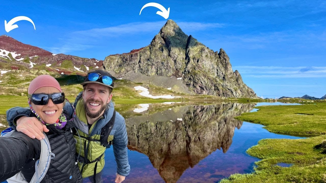 🏞️ Subimos a la 🌋montaña más 😱ESPECTACULAR de ARAGON🤔‼️(Anayet)