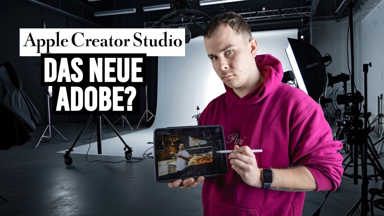 Fotos bearbeiten mit dem Apple Creator Studio (Pixelmator Pro)