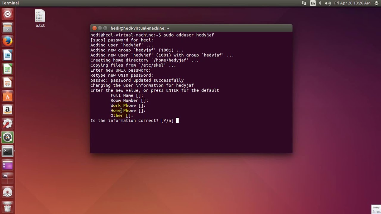 sudo adduser,sudo deluser