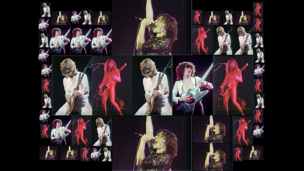 Def Leppard - Live Rochtester, New Yok 1981 Full Audio Show (Opening Set/1st Gen/Good Sound)