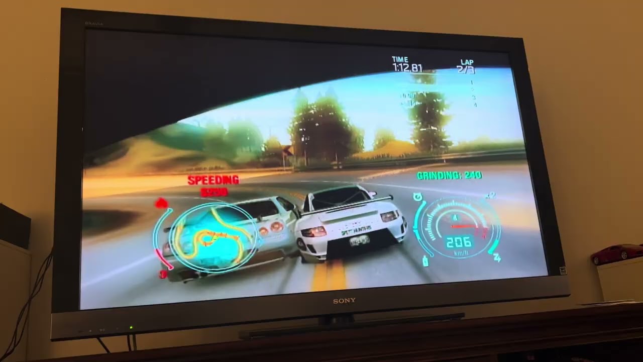 Need For Speed Undercover PS3 Circuit Silver Pro 3:01.06 