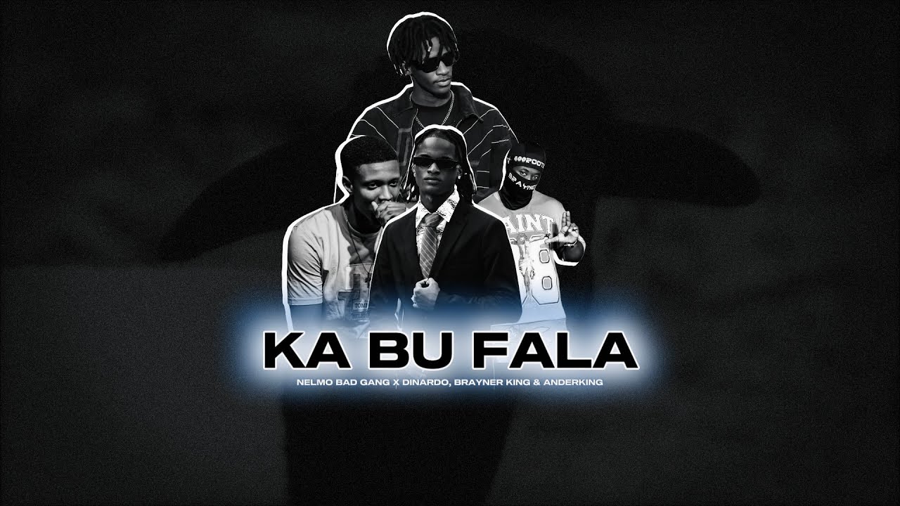 Nelmo Bad Gang - Ka Bu Fala ft. Dinardo, Brayner & Anderking (Official Visualizer)