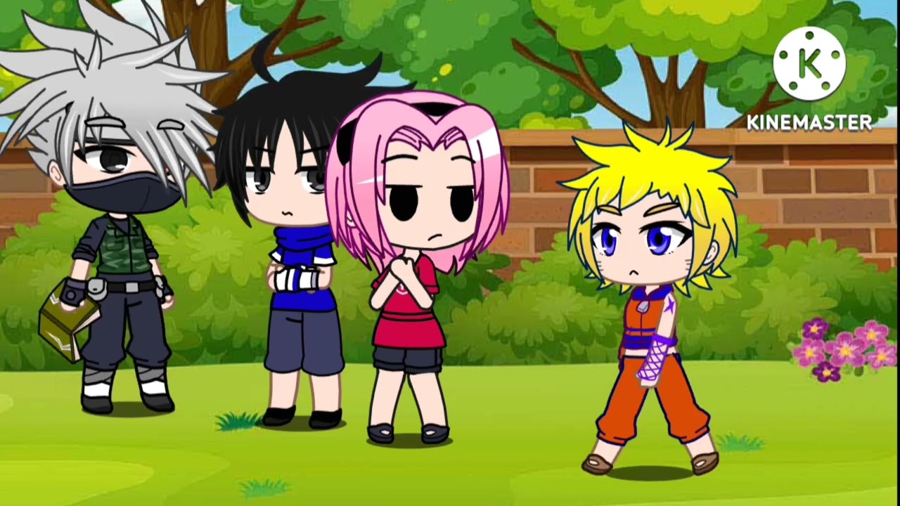 Se o Naruto tivesse o Braço de Deus. Ep1 (Parte 1) (Gacha)